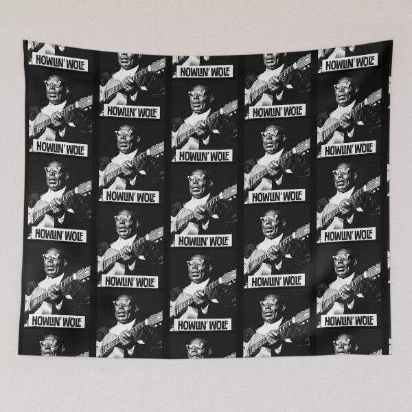 Item preview, Poster Howlin Wolf My Favorite People designed and sold by KenyonClare.