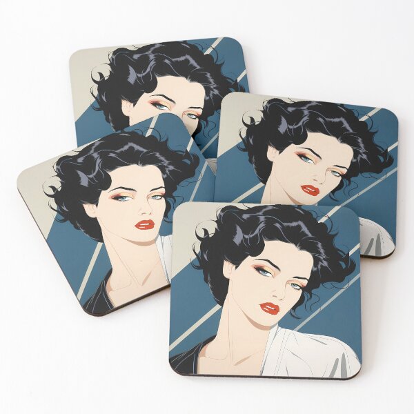 Aperçu de l'œuvre Pretty Brunette Woman Pop Art créée et vendue par Kristylynn757.