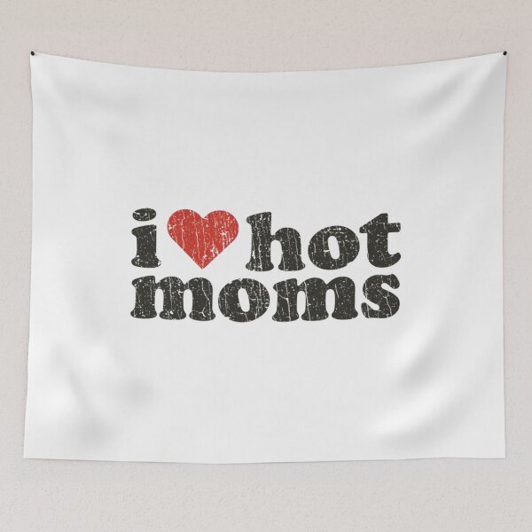 Item preview, I Love Hot Moms designed and sold by hasungqy.