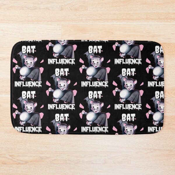 Item preview, Bat Influence is the only way to be this Halloween season. designed and sold by CirqueBizerk.