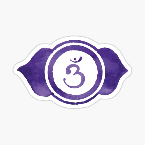 Item preview, Third Eye Chakra designed and sold by relaxingtoheal.