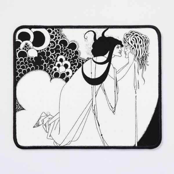 Item preview, Aubrey Beardsley, The Climax designed and sold by NouveauEra.