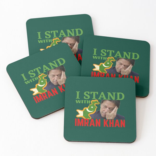 Item preview, I Stand With Imran Khan     designed and sold by zooneil.