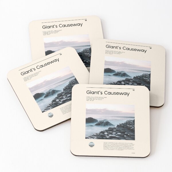 Artikelvorschau, Besuchen Sie Giant's Causeway, Irland (Reiseplakat) entworfen und verkauft von RabbitK.