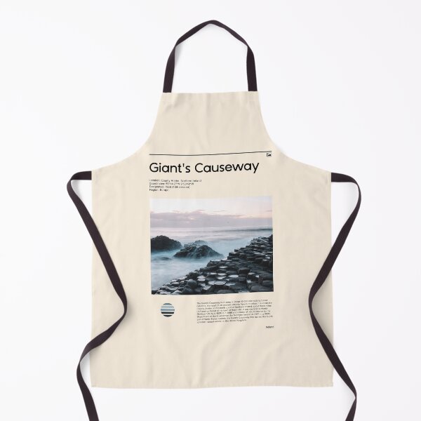 Item preview, Visit Giant's Causeway, Ireland (Travel poster) designed and sold by RabbitK.