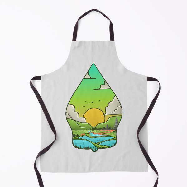 Item preview, Indonesian ricefield designed and sold by Alsiq Creativeart.