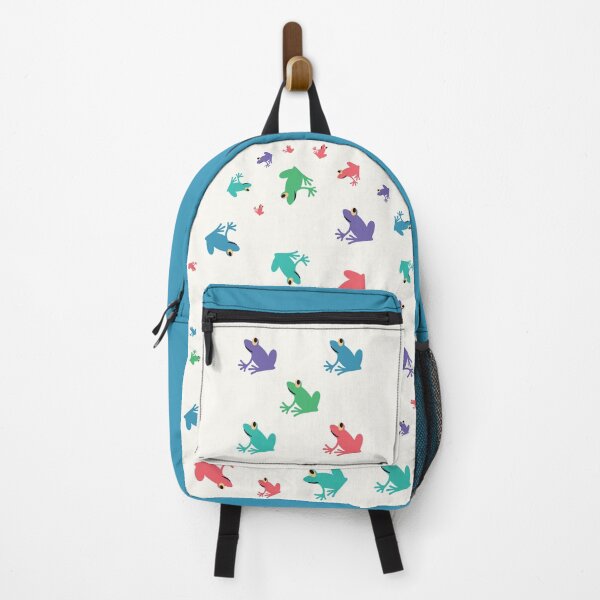 Item preview, Colorful Frogs designed and sold by stickersmegafun.