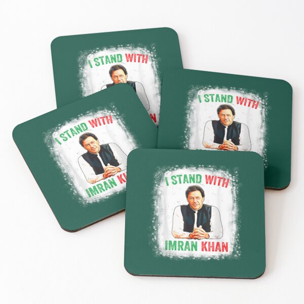 Item preview, I Stand with Imran Khan - Imran Khan PTI Party Pakistan Support Freedom  designed and sold by zooneil.