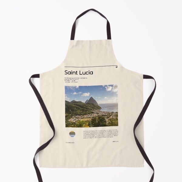 Item preview, Visit Saint Lucia, Jordan (Travel poster) designed and sold by RabbitK.