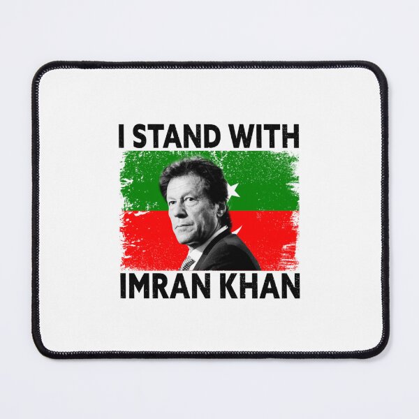 Item preview, I Stand with Imran Khan - Imran Khan PTI Party Pakistan Support Freedom - I Stand with Imran Khan -  designed and sold by zooneil.