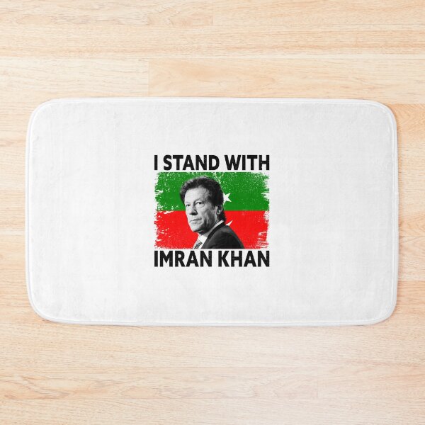 Item preview, I Stand with Imran Khan - Imran Khan PTI Party Pakistan Support Freedom - I Stand with Imran Khan -  designed and sold by zooneil.