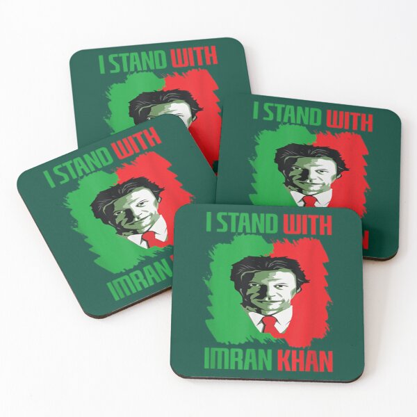 Item preview, I Stand with Imran Khan - Imran Khan PTI Party Pakistan Support Freedom - I Stand with  designed and sold by zooneil.