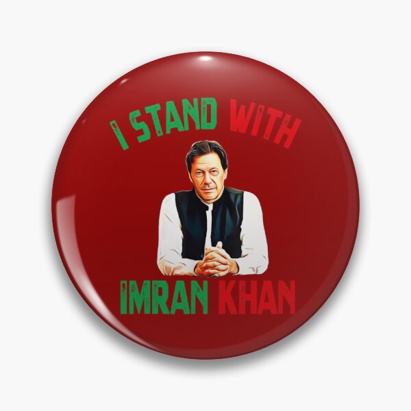 Artikelvorschau, Ich stehe auf der Seite von Imran Khan – Unterstützung der Imran Khan PTI Party Pakistan entworfen und verkauft von zooneil.