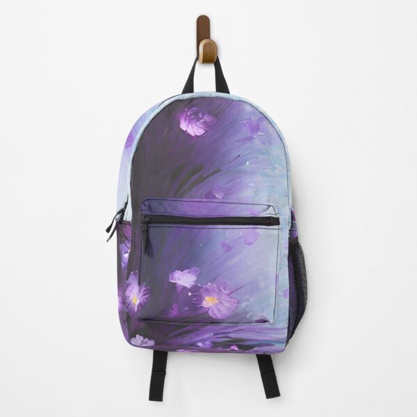 Item preview, Moonlight Waters Purple Magic Flowers designed and sold by tmiranda85.
