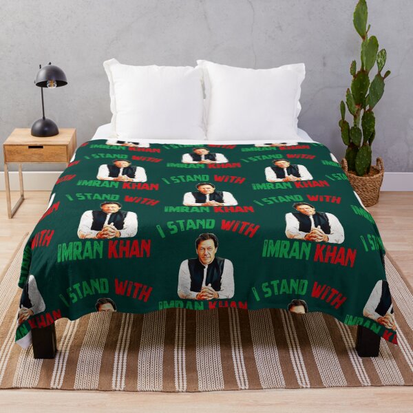 Item preview, i stand with Imran khan - Imran Khan PTI Party Pakistan Support designed and sold by zooneil.