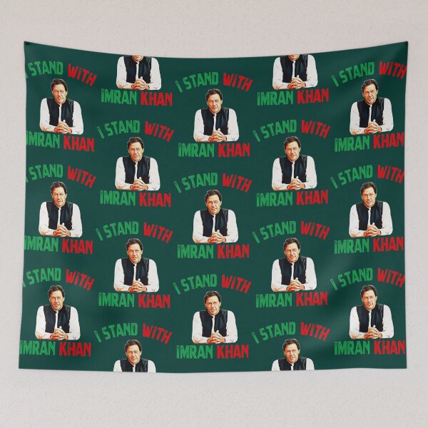 Item preview, i stand with Imran khan - Imran Khan PTI Party Pakistan Support designed and sold by zooneil.