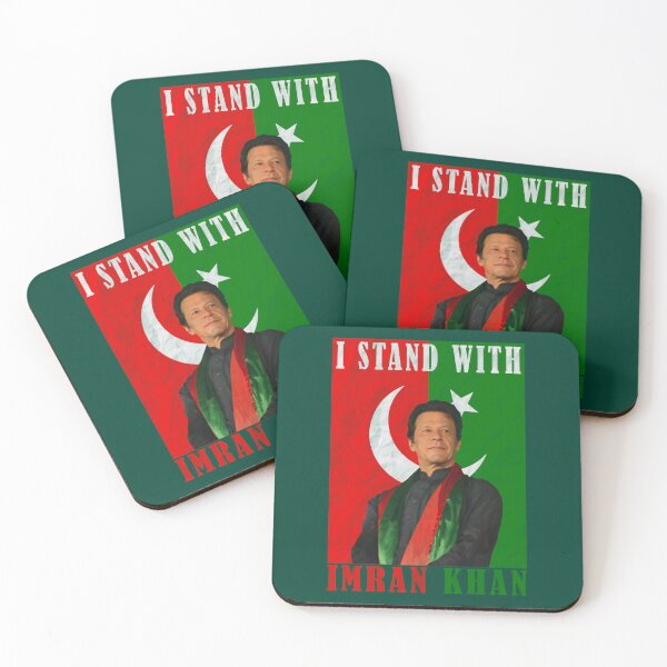 Item preview, I Stand With Imran Khan designed and sold by zooneil.