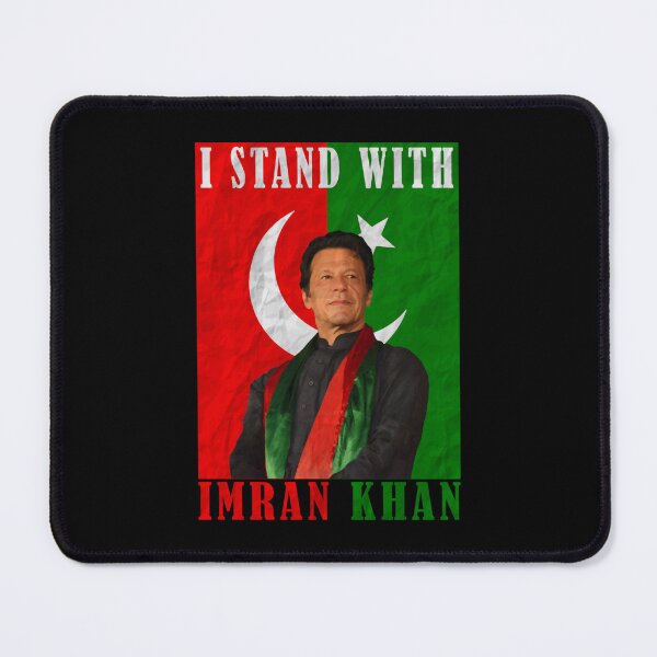 Item preview, I Stand With Imran Khan designed and sold by zooneil.