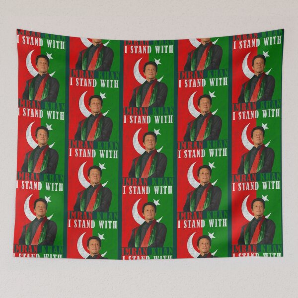 Item preview, I Stand With Imran Khan designed and sold by zooneil.