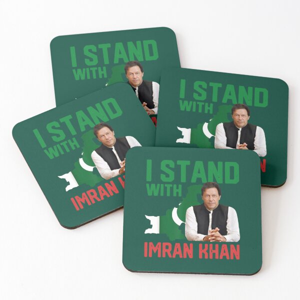 Item preview, I stand with Imran Khan  designed and sold by zooneil.