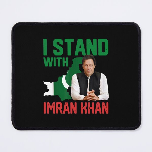 Item preview, I stand with Imran Khan  designed and sold by zooneil.