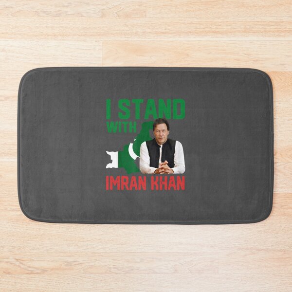 Item preview, I stand with Imran Khan  designed and sold by zooneil.