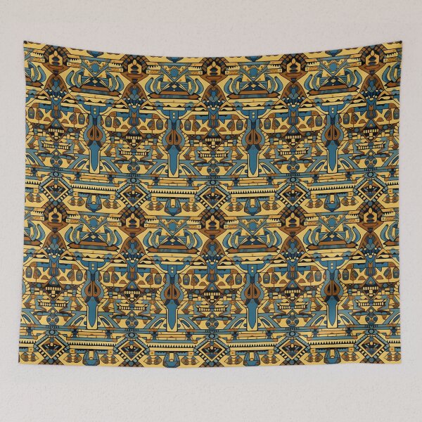 Item preview, Ancient Egyptian Pattern 24 designed and sold by DigitalPatternx.