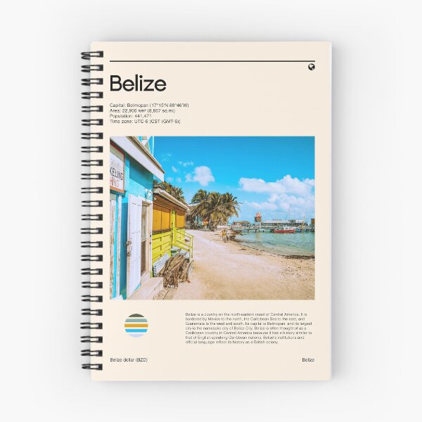 Item preview, Visita Belice (Cartel de viaje) designed and sold by RabbitK.