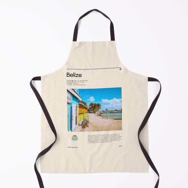 Item preview, Visit Belize (Travel poster) designed and sold by RabbitK.