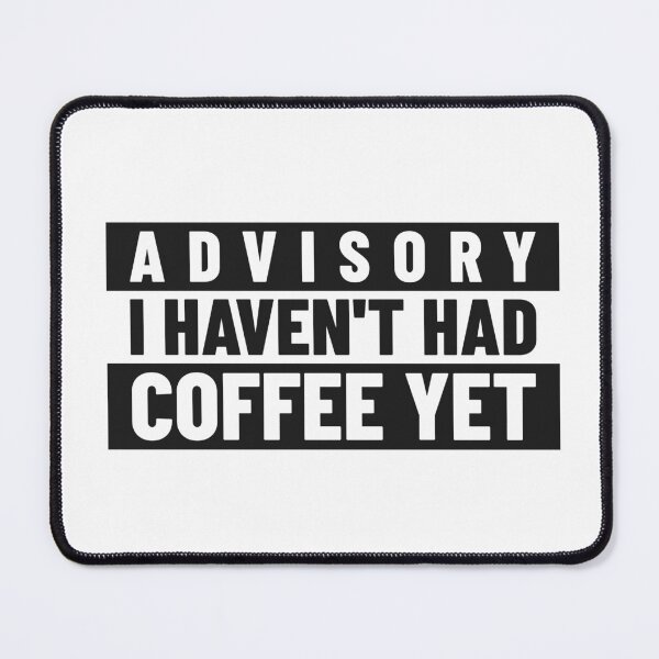 Item preview, Pre-Coffee Warning: Proceed with Caution designed and sold by amed73.