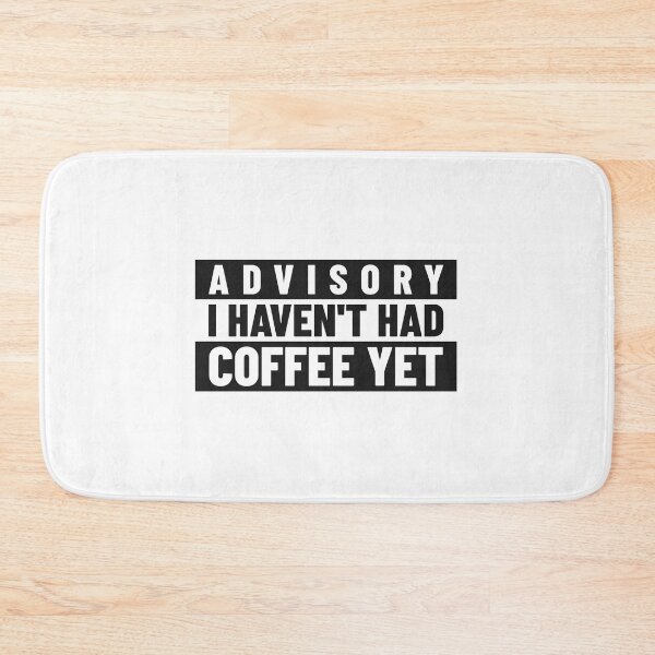 Item preview, Pre-Coffee Warning: Proceed with Caution designed and sold by amed73.