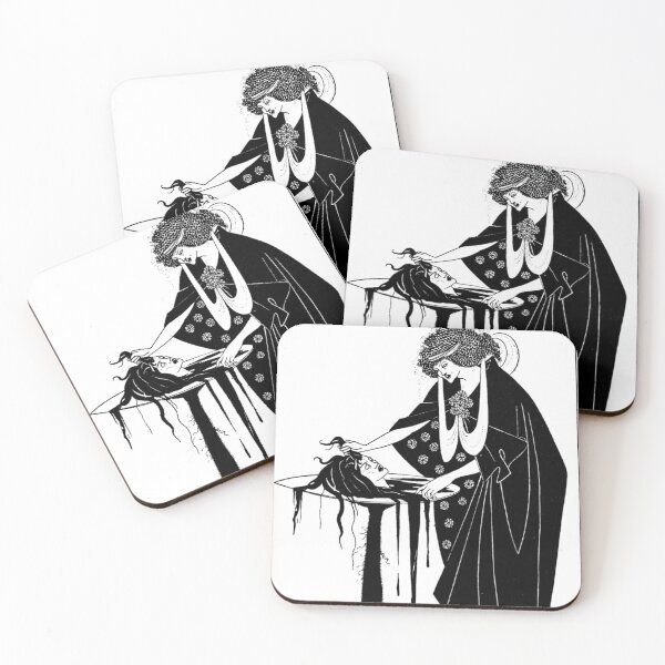 Item preview, Aubrey Beardsley, Salomé designed and sold by NouveauEra.