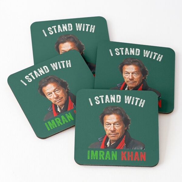 Item preview, I Stand With Imran Khan Pakistan  designed and sold by zooneil.