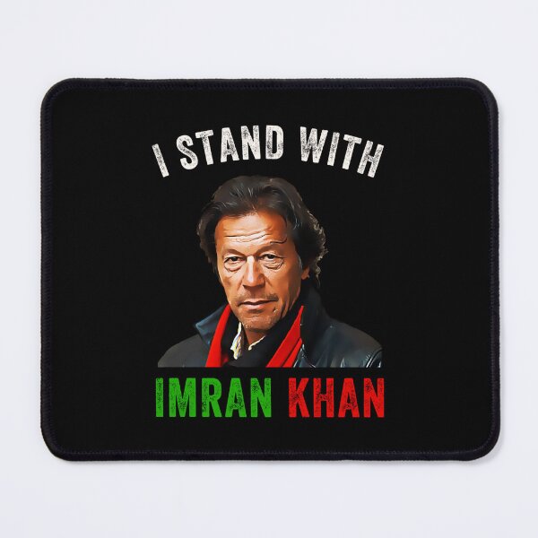 Item preview, I Stand With Imran Khan Pakistan  designed and sold by zooneil.
