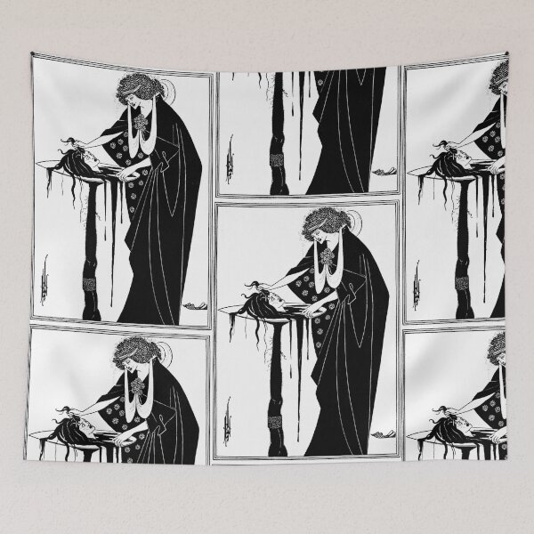 Item preview, Aubrey Beardsley, Salomé designed and sold by NouveauEra.