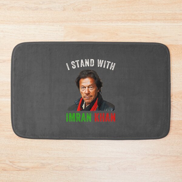 Item preview, I Stand With Imran Khan Pakistan  designed and sold by zooneil.