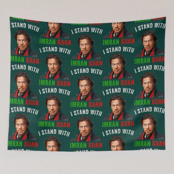 Item preview, I Stand With Imran Khan Pakistan  designed and sold by zooneil.