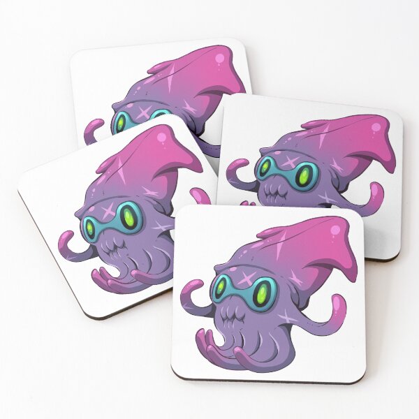 Item preview, Mystiq - Squid designed and sold by Rousteinire.