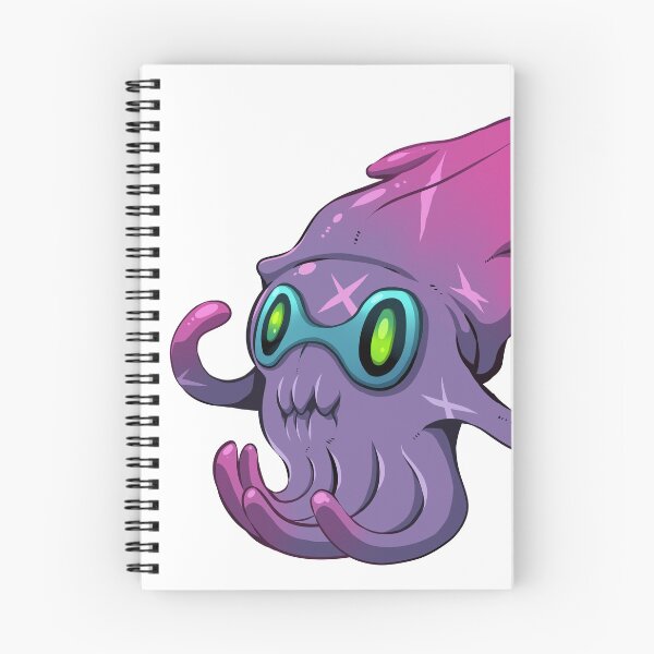 Item preview, Mystiq - Squid designed and sold by Rousteinire.