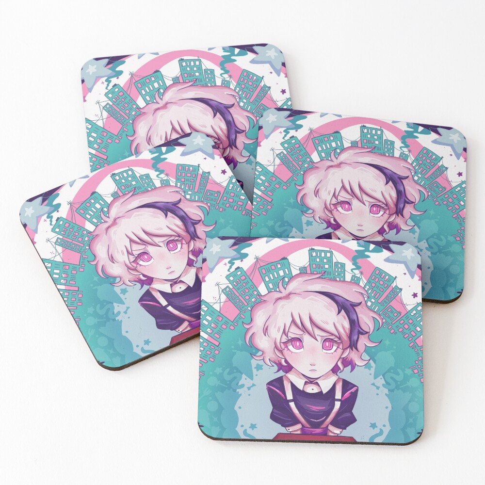 Item preview, Coasters (Set of 4) designed and sold by Rover-Rotten.