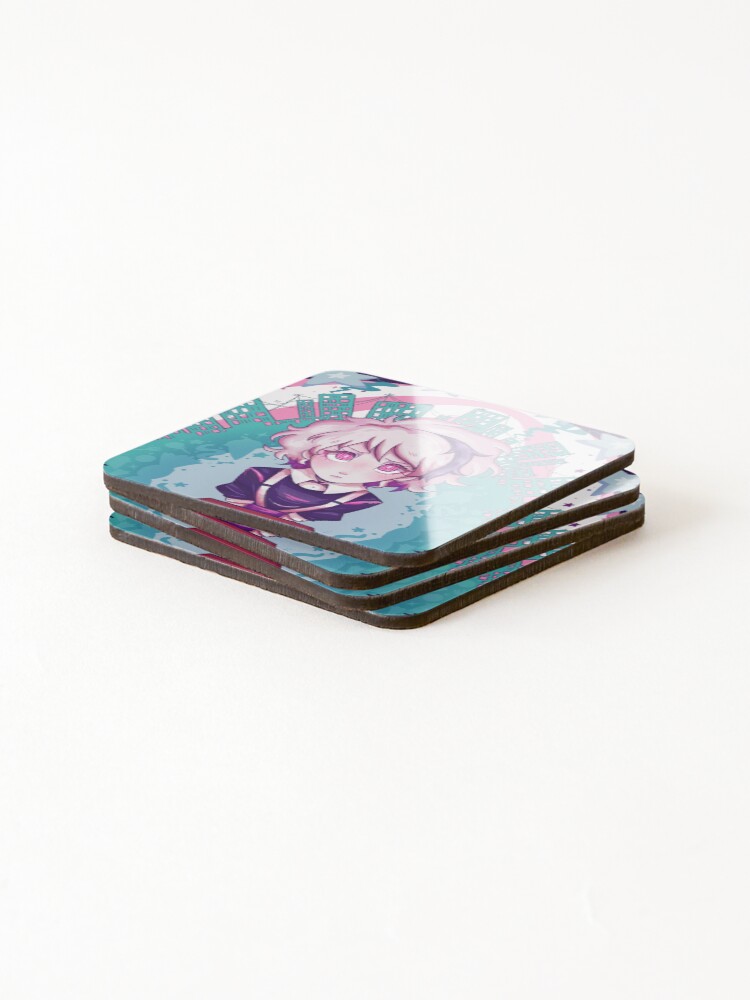 Thumbnail 4 of 5, Coasters (Set of 4), V4 flower designed and sold by Rover-Rotten.