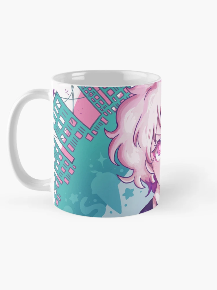 Thumbnail 5 of 6, Coffee Mug, V4 flower  designed and sold by Rover-Rotten.