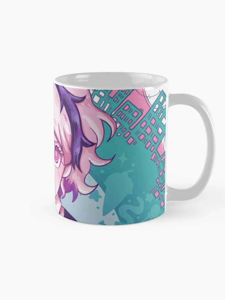 Thumbnail 3 of 6, Coffee Mug, V4 flower  designed and sold by Rover-Rotten.