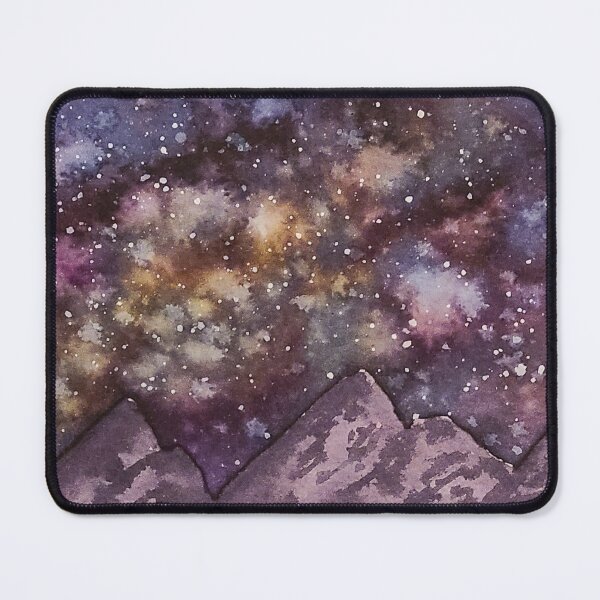Item preview, Midnight Mountains designed and sold by WallaceColor.