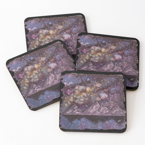 Item preview, Midnight Mountains designed and sold by WallaceColor.