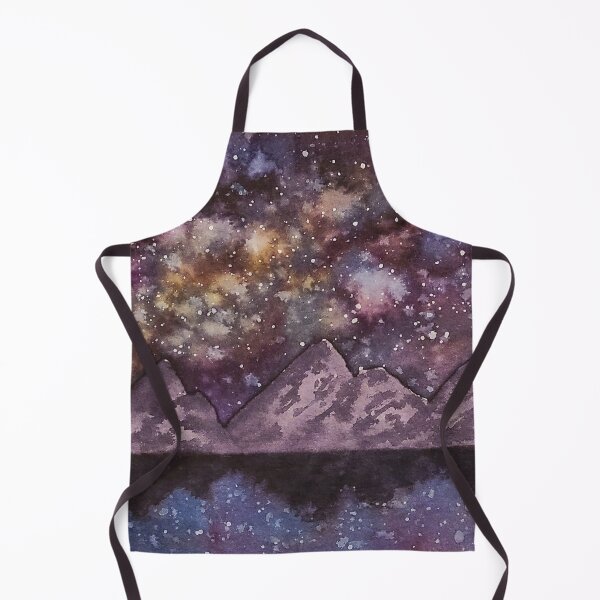 Item preview, Midnight Mountains designed and sold by WallaceColor.