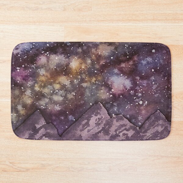 Item preview, Midnight Mountains designed and sold by WallaceColor.