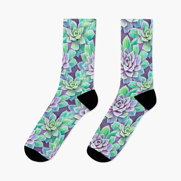 Item preview, Beautiful Pastel Succulents designed and sold by WallabyJelly.