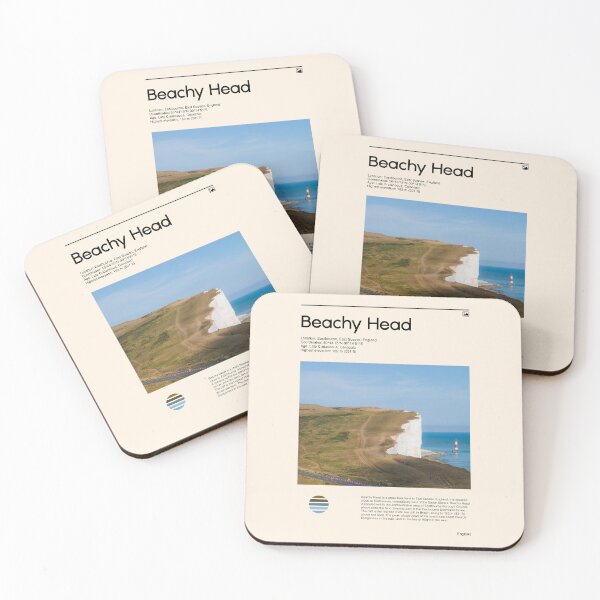 Item preview, Visit Beachy Head, England (Travel poster) designed and sold by RabbitK.