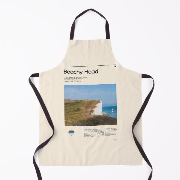 Item preview, Visit Beachy Head, England (Travel poster) designed and sold by RabbitK.